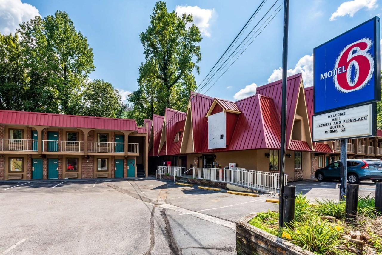 Motel 6-Gatlinburg, Tn - Smoky Mountains Buitenkant foto